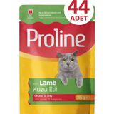 Proline Pouch Kuzulu 44x85 gr Yaş Kedi Maması