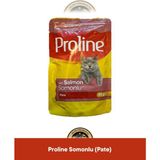 Proline Pouch Pate Somonlu Yaş Kedi Maması 85 gr