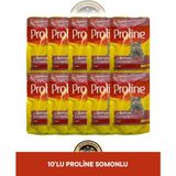 Proline Pouch Pate Somonlu Yaş Kedi Maması Seti 10X85 gr