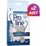 Proline Pro Line 10 Lt Kedi Kumu Kokusuz Topaklanan Bentonit Özelliği ile Minimum Tozlanma Sağlar