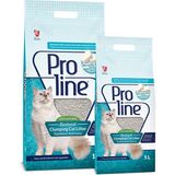 Proline Pro Line 5 Lt Sabun Kokulu Bentonit Kedi Kumu Topaklanma Özelliği ile Hoş Koku Sağlar