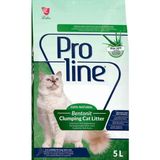Proline Pro Line Aloe Vera Kokulu Topaklaşan Kedi Kumu 5 lt Doğal İçerik ile Ferah Koku