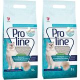 Proline Pro Line Topaklaşan Kedi Kumu 10 Lt Marsilya Sabun Kokulu İnce Taneli Ürün