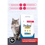 Proline Pro LineAktif Karbonlu Topaklanan Kedi Kumu 20 Lt