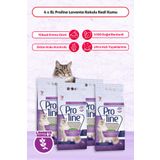 Proline Proline Lavanta Kokulu Bentonit Kedi Kumu 5 Lt. x 4 Adet