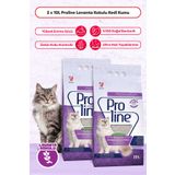 Proline Proline Lavantalı Ince Taneli Kedi Kumu 2 X 10 lt