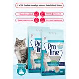 Proline Prolıne Marsilya Sabunlu Topaklaşan Kedi Kumu 10 Lt (2 Adet)