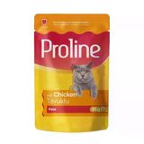 PROLINE Proline Pounc Pate Tavuklu Yetişkin Kedi Yaş maması 85 gr