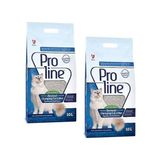 Proline. Proline Süper Topaklanan Bentonit Kedi Kumu 10 lt 2 Adet