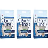 Proline. Proline Topaklanan Kokusuz Kedi Kumu 10 + 10 + 10 Lt