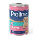 Proline Puppy Kuzu Etli Soslu Et Parçalı 400 gr Yavru Köpek Konservesi