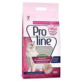 Proline Renkli ve Kokulu Bentonit Kedi Kumu, 10 L