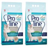 Proline Sabun Kokulu Bentonit Kedi Kumu, 10 L (2 paketi)