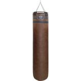 Proline Steel Salon Tipi Profesyonel Çemberli Boks Torbası 180 x 40 Kahve - Kahverengi - 180 cm x 40 cm