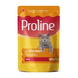 Proline Tavuklu Pate (Ezme) Yetişkin Yaş Kedi Maması 85G