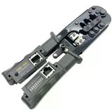 Prolink Çok Fonksiyonlu RJ45 RJ12 RJ11 Kablo Test Cihazı ve Sıkma Pensesi