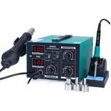Prolink P-52 Bf Sıcak Hava Üflemeli Dijital Havya İstasyonu Max 740W (852D+Bf)