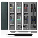 Prolink PB-006 31 Li Mıknatıslı Telefon,tablet ve Saatçi Tornavida Seti - Siyah - Belirtilmemiş