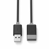 Prolink PB467-0300 3 Metre USB 2.0 Uzatma Kablosu, USB-A Erkek Dişi Data ve Bağlantı Kablosu, Bilgisayar Klavye Mouse Yazıcı Uyumlu, Siyah