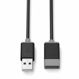 Prolink PB467-0500 5 Metre USB 2.0 Uzatma Kablosu, USB-A Erkek Dişi Data ve Bağlantı Kablosu, Bilgisayar Klavye Mouse Yazıcı Uyumlu, Siyah