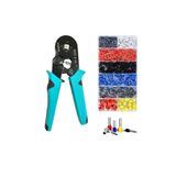 Prolink PH-015 HSC8 6-4A Terminal Sıkma Pensesi +800Parça Kablo Pabucu