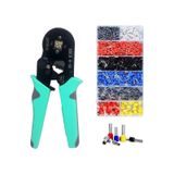 PROLİNK PH-030 Terminal Sıkma Pensesi +1200Parça Kablo Pabucu