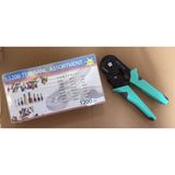 Prolink PH-030 Yüksük Sıkma Pensesi+Yüksük Seti 1200 Adet - 1 Adet - Çok Renkli