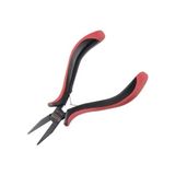 Prolink PY-012 4,5 Uzun Düz Ağız Pense 125 mm - Seçeneksiz - Gri