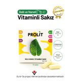 prolit BALLI NANELİ – VİTAMİN DESTEKLİ FONKSİYONEL SAKIZ | 3’LÜ AVANTAJ PAKETİ