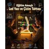 Prolite Eğitim ,reklam , Sunum , Öğrenci Yazı Yazma Vb. Çok Amaçlı LED Işıklı Yazı Tahtası - 20x30 - 1