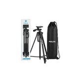 Prolite Orjinal 141 cm Tripod Dslr Telefon Gopro Teleskop Telefon Projeksiyon uyumlu Canon Nikon Sony fujifilm için