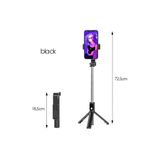 Prolite Professional Lighting Selfi çubuk ve masa üstü tripod 75 cm youtube sunum canlı yayın ayarlanabilir Tripod Telefon kamera gopro için