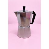 Prolite Retro Moka Pot 12 cup Ev ofis ve Kamp Kahve Çekirdeği Demliği