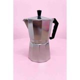 Prolite Retro Moka Pot 6 cup Ev ofis ve Kamp Kahve Çekirdeği Demliği