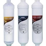 Prolite Store Kapalı Kasa Su Arıtma Cihazı 12 Inç 3Lü Inline Su Arıtma Ön Filtresi