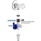 Prolite Store Su Arıtma Şebeke Giriş Baglantı 3/8 Mini Küresel Vana