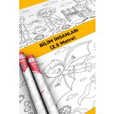 PROLL Bilim İnsanları Boyama Kağıdı