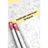 Proll Harfler Boyama Kağıdı