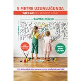 Proll Sayılar Dev Boyama Kağıdı 5 Metre