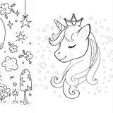 Proll Unicorn Boyama Kağıdı