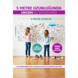 Proll Unicorn Dev Boyama Kağıdı