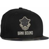 Prologic Black Bank Bound Flat Bill Cap Camo Şapka