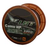 Prologic XLNT HP Camo 1000 m - sazan balığı avı için sazan ipi, sazan balıkçılığı için misina, mono ip