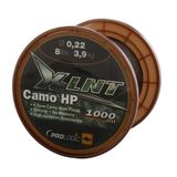 Prologic XLNT HP Camo 1000 m - Sazan balığı avlamak için sazan misinası, tek renkli ip, çap/taşıma kapasitesi: 0,33 mm / 16 lbs / 7,4 kg taşıma kapasitesi
