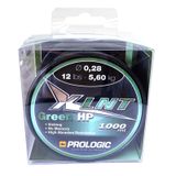 Prologic XLNT HP Moss Green 1000 m yeşil - sazan balığı avlamak için sazan misinası, monofil ip, çap/taşıma gücü: 0,35 mm / 18 lbs / 8,1 kg taşıma kapasitesi