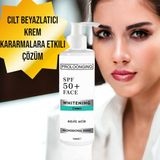 Proloonging Beyazlatıcı Yüz Kremi SPF 50+ Ton Eşitleyici 150 ml Tüm Cilt Tipleri İçin