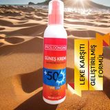 Proloonging Güneş Kremi Leke Karşıtı ve Cilt Tonu Eşitleyici 50+ SPF Tüm Cilt Tipleri İçin 200 ml