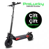 ProLucky Extreme Çift Motorlu ve Çift Süspansiyonlu Elektrikli Scooter