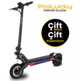 ProLucky Off Road Çift Motorlu ve Çift Süspansiyonlu Elektrikli Scooter