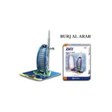 Prolysus 3D Puzzle 3 Boyutlu Maket Burç El Arap Dubai Yedi Yıldızlı Otel